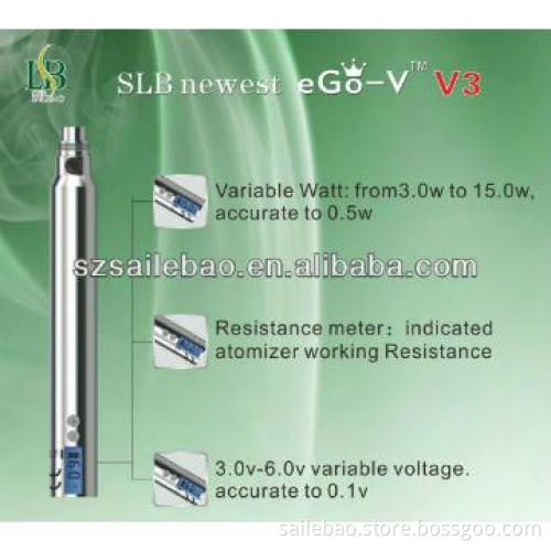 2013 new invention ego v v3 mega match CE4 atomizer